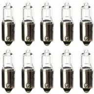 Żarówki samochodowe - Hoalte H6W Żarówki Samochodowe 6W 12V BAX9s Homologowane Basic Clear 10 Szt - miniaturka - grafika 1