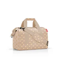 Torby i wózki na zakupy - Torba allrounder m, metallic dots coffee RMS6050 - miniaturka - grafika 1