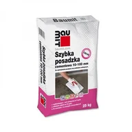 Zaprawy budowlane - Szybka posadzka cementowa 10-100 mm Baumit - miniaturka - grafika 1