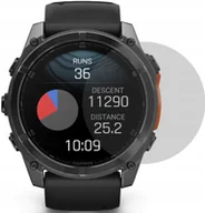 Akcesoria do smartwatchy - Szkło ochronne hybrydowe do Garmin Fenix 8 51mm - miniaturka - grafika 1