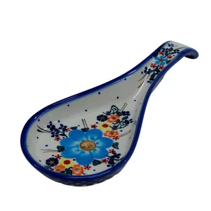 Ceramiczna podstawka kuchenna Ceramika Bolesławiec - Świeczniki Ceramiczna podstawka kuchenna Ceramika Bolesławiec - Świeczniki - miniaturka - grafika 1