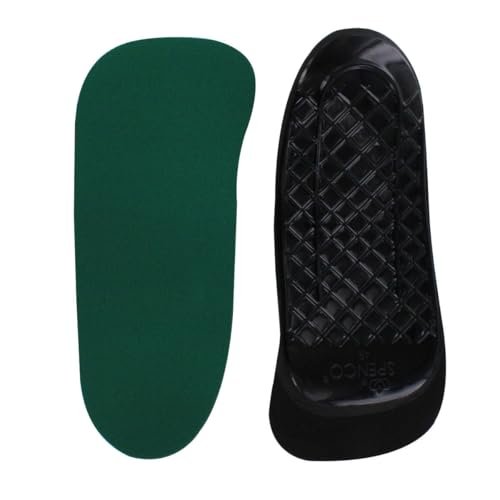 Spenco RX Arch Support 3/4 Wkładki Ortoptyczne - komfort na stopach bez tłumienia palców, amortyzacja SpenCore absorbuje wstrząsy, idealne do butów rekreacyjnych i sportowych, Rx Arch Support 3/4