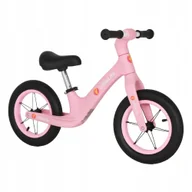 Rowerki biegowe - Lekki rowerek biegowy LittleLife - Różowy pompowane opony - miniaturka - grafika 1