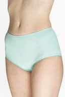 Bielizna nocna - Figi Damskie Eliza Wciągana Gumka : Kolor - Miętowy, Rozmiar - 44 - miniaturka - grafika 1