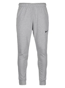 Nike Spodnie sportowe w kolorze szarym - Spodnie sportowe męskie - miniaturka - grafika 1