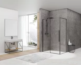 BRAVAT SL 90x100 SL19590100 - Kabiny prysznicowe - miniaturka - grafika 2