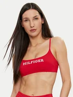 Stroje kąpielowe - Tommy Hilfiger Góra od bikini UW0UW05302 Czerwony - miniaturka - grafika 1
