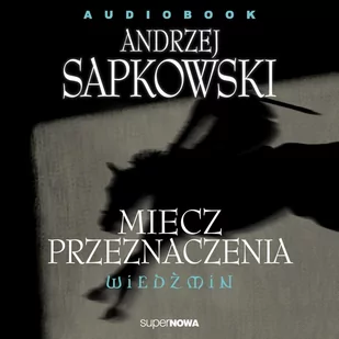 Miecz przeznaczenia. Wiedźmin - Audiobooki - fantastyka i horror - miniaturka - grafika 1