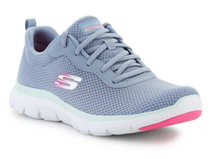 Skechers BRILLIANT VIEW 149303-SLT - Sneakersy damskie - miniaturka - grafika 1