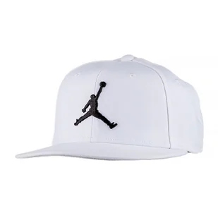 Czapka z daszkiem NIKE JORDAN JUMPMAN PRO FV5296-100 – Szary - Czapki damskie - miniaturka - grafika 1