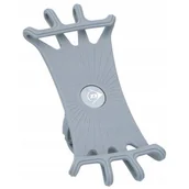 Uchwyty samochodowe do telefonów - DUNLOP Uchwyt na telefon DUNLOP 267784 Szary - miniaturka - grafika 1