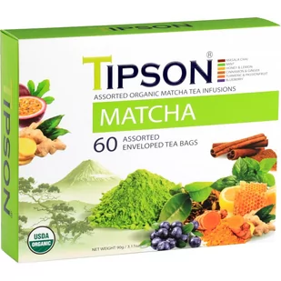 Matcha Assorted 60 saszetek - Herbata - miniaturka - grafika 1