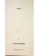 Poezja - Czas rzeźbię Dedykacja autora - miniaturka - grafika 1