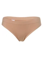 Majtki damskie - Calvin Klein - Slipy damskie, beżowy - miniaturka - grafika 1