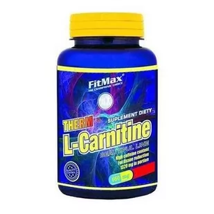 FITMAX L-Carnitine Therm - 60Caps - Spalacze tłuszczu - miniaturka - grafika 1