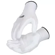 Rękawice robocze - KS Tools Rękawice robocze, 12 par, rozmiar L, białe, 310.0450 KS Tools - miniaturka - grafika 1