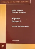 Matematyka - Algebra liniowa definicje twierdzenia wzory Tom 1 - miniaturka - grafika 1