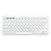Klawiatury - Logitech K380 (920-007583) biała - miniaturka - grafika 1