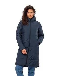 Jack Wolfskin Deutzer płaszcz damski, niebieski (Night Blue), S - Płaszcze damskie - miniaturka - grafika 1