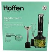 Blendery ręczne - Hoffen Blender Ręczny Zestaw 3W1 800W Czarny - miniaturka - grafika 1