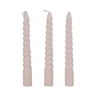 Świece - Spiralne świece stołowe z parafiny, 10 cm - miniaturka - grafika 1