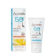 Balsamy i kremy do opalania - Acorelle Sun Creme Baby, 1 opakowanie (1 x 50 ml) - miniaturka - grafika 1