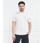 Koszulki męskie - Armani Exchange T-shirt | Regular Fit - miniaturka - grafika 1