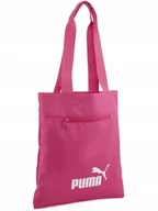 Plecaki - TORBA PUMA na ramię 079953-11 różowa Phase Packable Shopper - miniaturka - grafika 1