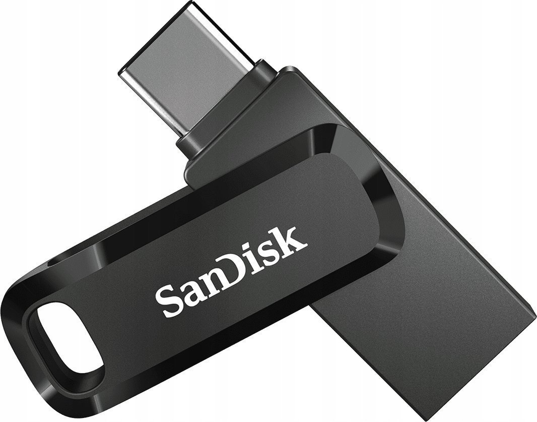 Pendrive SanDisk Ultra Dual Drive Go - USB-Flash-dysk - 2 TB - USB 3.2 Gen 1 / USB-C - czarny SDDDC3-2T00-G46