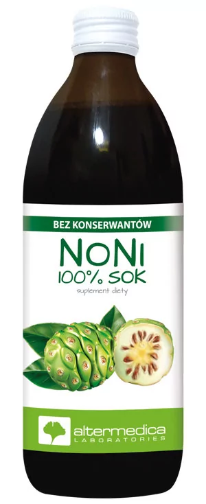 Alter Medica JAN SZUPINA NONI sok z owoców noni 500ml