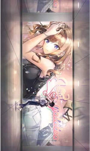 Plakat Anime Dolphin Wave DELPHW_029 A2 (custom)