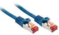 Patchcordy - LINDY Patchcord Cat.6 S/FTP 0.3m niebieski 47350 - miniaturka - grafika 1