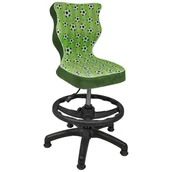 Fotele i krzesła biurowe - Entelo Krzesło PETIT Storia 29 rozmiar 3 WK+P wzrost 119-142 #R1 AB-A-3-B-A-ST29-A - miniaturka - grafika 1