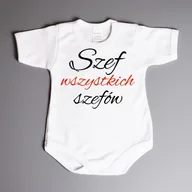 Body - Szef wszystkich szefów - body niemowlęce - miniaturka - grafika 1