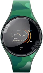 Techmade Freetime Pop Style Zielony - Smartwatch - miniaturka - grafika 1