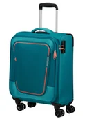 Walizki - Walizka kabinowa American Tourister Pulsonic - stone teal - miniaturka - grafika 1