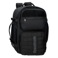 Plecaki - Reebok Cross One adaptowalny plecak czarny 30 x 44 x 20 cm poliester 26,4 l od Joumma Bags - miniaturka - grafika 1