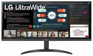 LG 34WP500-B 34" HDR10 UltraWide Full HD IPS - Monitory - miniaturka - grafika 1