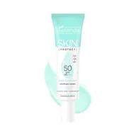 Kremy do twarzy - Bielenda Krem ochronny SPF 50 normalizująco - matujący, PA++++, UVA + UVB + HEV - miniaturka - grafika 1
