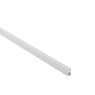 Inne materiały budowlane - Standers Haownik pvc 1m 15x6x1 mm matowy biały - miniaturka - grafika 1