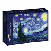 Puzzle - Bluebird Puzzle Puzzle 6000 Gwiaździsta noc Vincent van Gogh - miniaturka - grafika 1