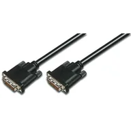 Kable komputerowe i do monitorów - Assmann Electronic DVI-D 2m kabel DVI AK-320108-020-S - miniaturka - grafika 1