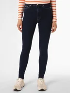 Spodnie damskie - Tommy Jeans Jeansy Kobiety Bawełna niebieski jednolity, 25-30 - miniaturka - grafika 1