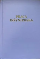 Okładki do laminatorów i bindownic - Okładka twarda - O.HARD Modern A (10 mm) 304 x 212 mm (A4+ pionowa) - jasnoniebieski - 10 sztuk - ze złotym tłoczeniem - Praca Inżynierska - miniaturka - grafika 1