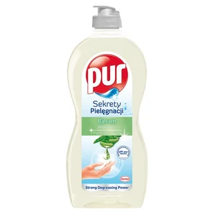 PUR Płyn do mycia naczyń Balsam Aloes 450ml - Płyny do naczyń - miniaturka - grafika 2