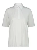 Koszulki sportowe damskie - CMP Funkcyjna koszulka polo w kolorze białym - miniaturka - grafika 1