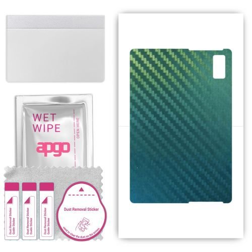 Folia naklejka skórka strukturalna na TYŁ do HTC A100 - Carbon Kameleon CAKA1 - apgo SKINS