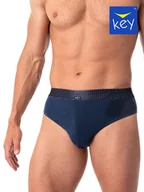 Majtki męskie - SLIPY KEY MPP-237 A25 (kolor mix kolorów, rozmiar L) - miniaturka - grafika 1