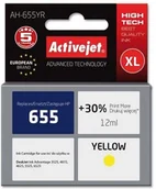 Tusze zamienniki - ActiveJet ACJ-AH-655YR Tusz HP 655 żółty LEC-ACJ-AH-655YR - miniaturka - grafika 1