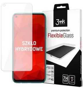 3MK Szkło Flexible Glass 7H do Huawei P40 Lite 7893X10 - Szkła hartowane na telefon - miniaturka - grafika 1